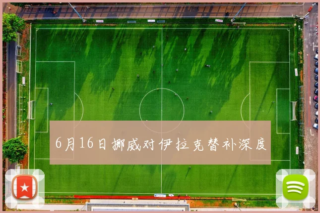 6月16日挪威对伊拉克替补深度